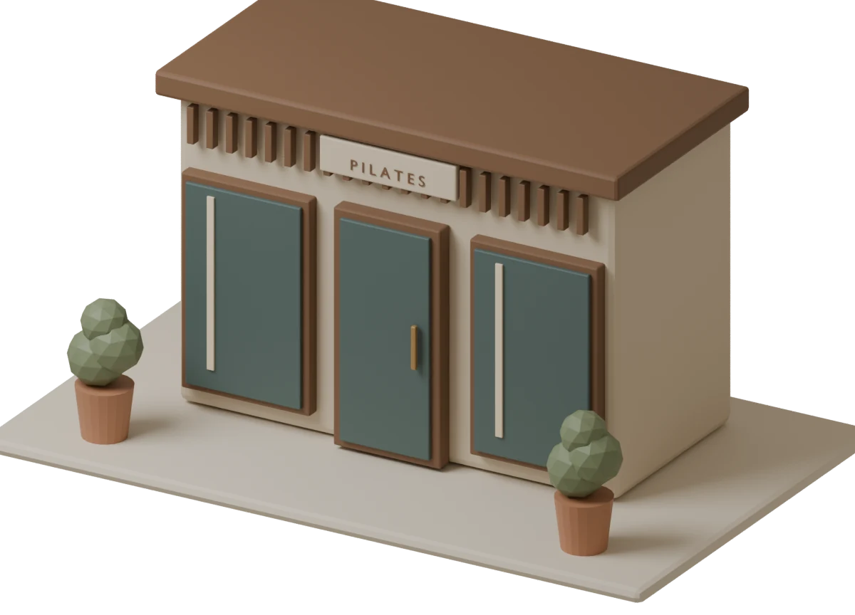 Illustrative building concept for Lakewood; not the actual studio building
